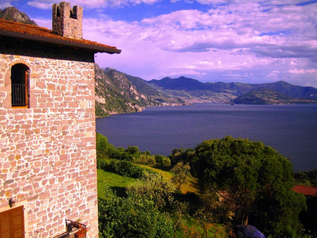 Castello Di Zorzino Iseo Lake Рива ди Солто Екстериор снимка