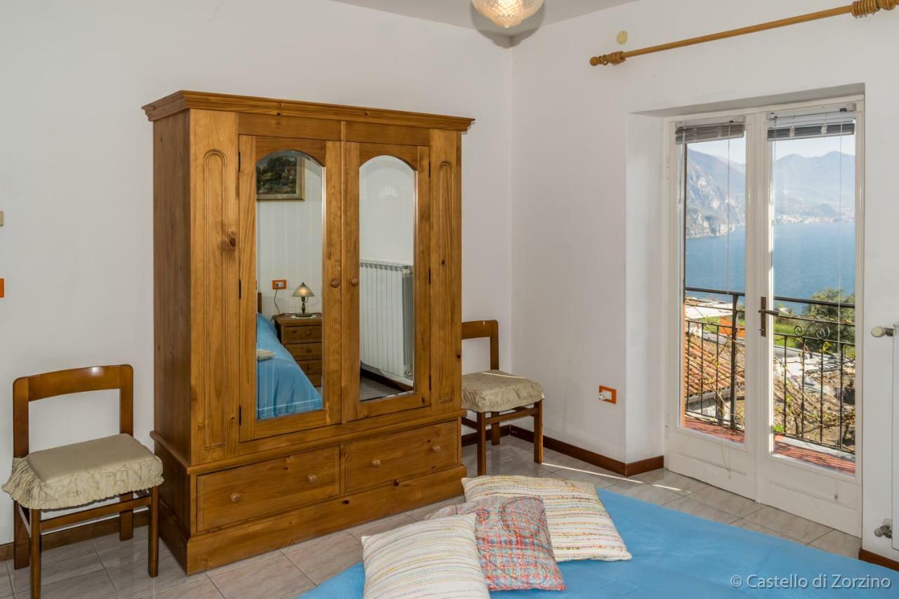 Castello Di Zorzino Iseo Lake Рива ди Солто Екстериор снимка
