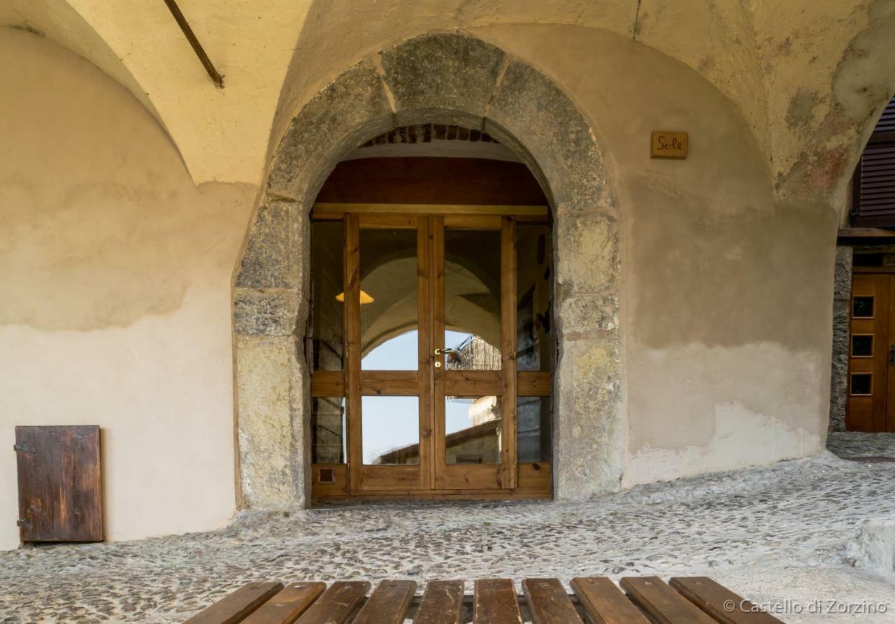 Castello Di Zorzino Iseo Lake Рива ди Солто Екстериор снимка