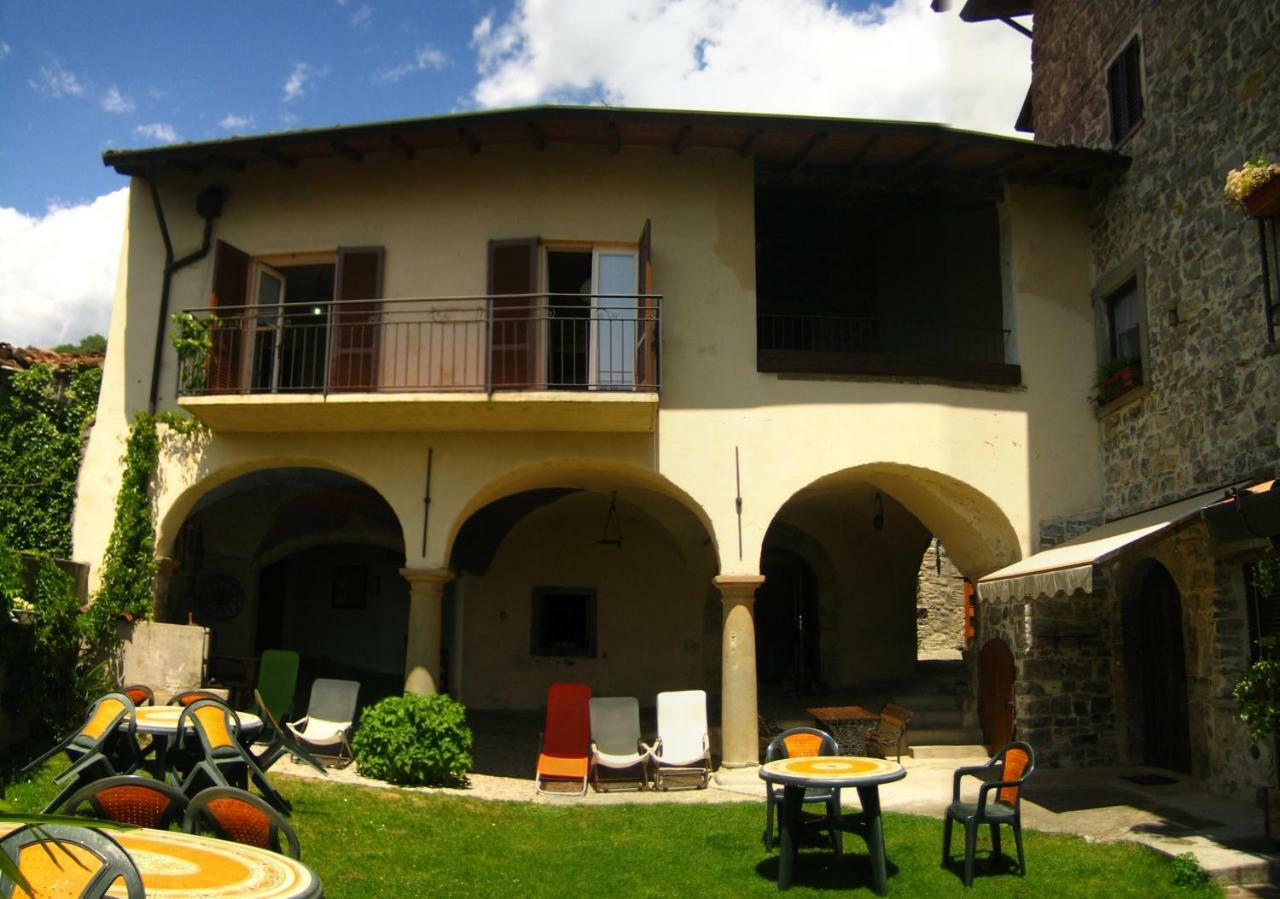 Castello Di Zorzino Iseo Lake Рива ди Солто Екстериор снимка